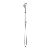 Nero Opal Shower and Rail Brushed Nickel Finish - Top Inlet